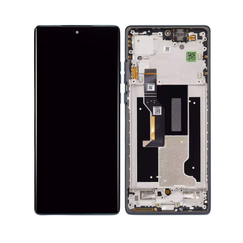Moto Edge Screen Replacement Premium Platinium