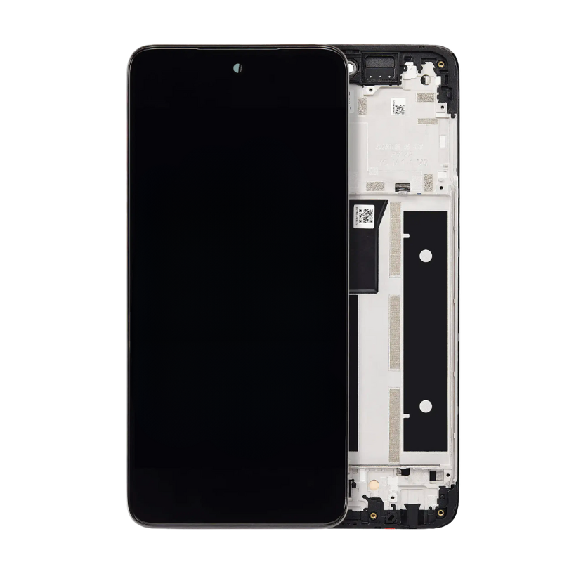 Moto G Screen Replacement Premium Platinium