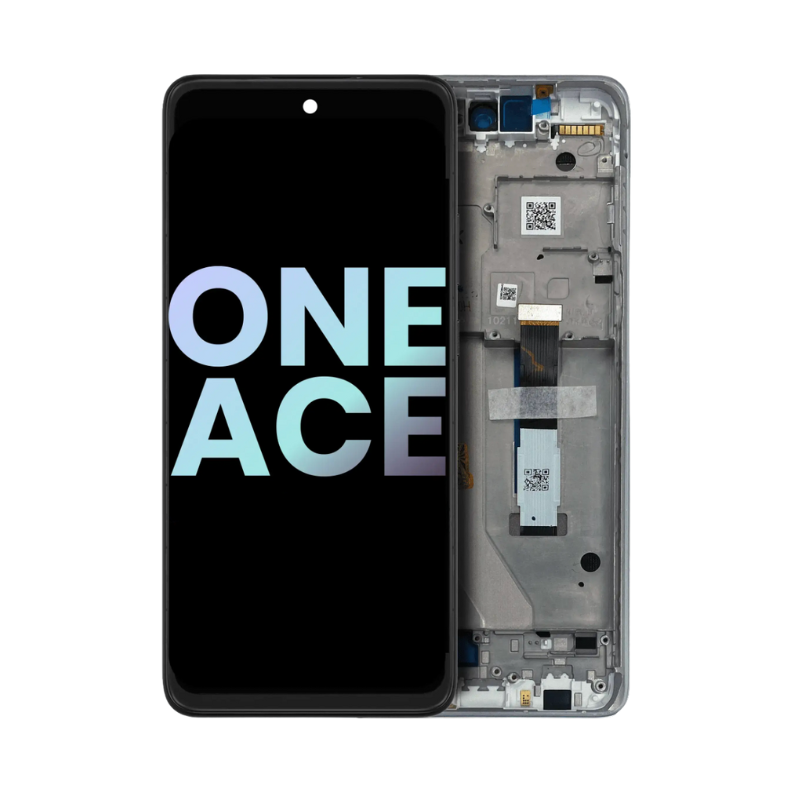 Moto One Screen Premium Platinium