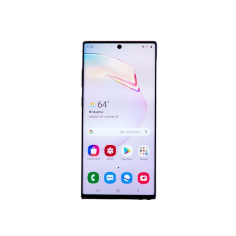Samsung Galaxy Note 10 Plus screen replacement with housing