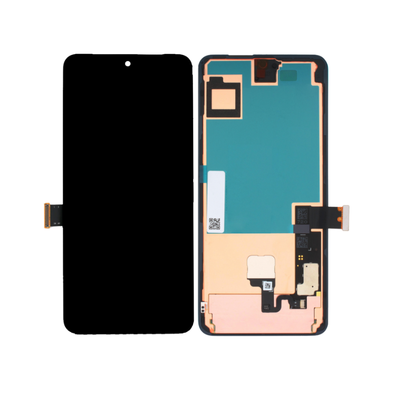 Google Pixel Premium Platinium screen