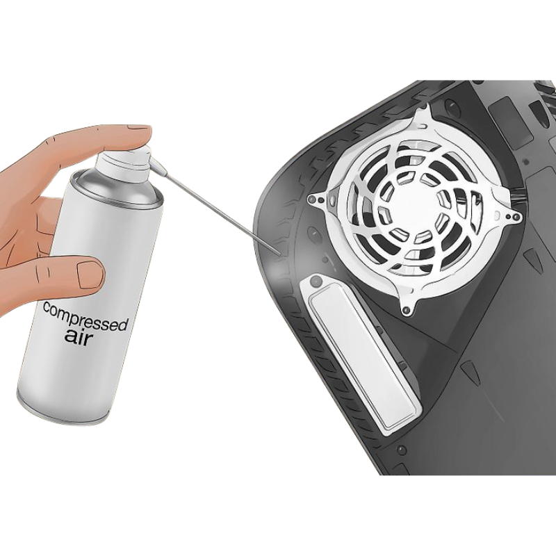 PlayStation Cleaning