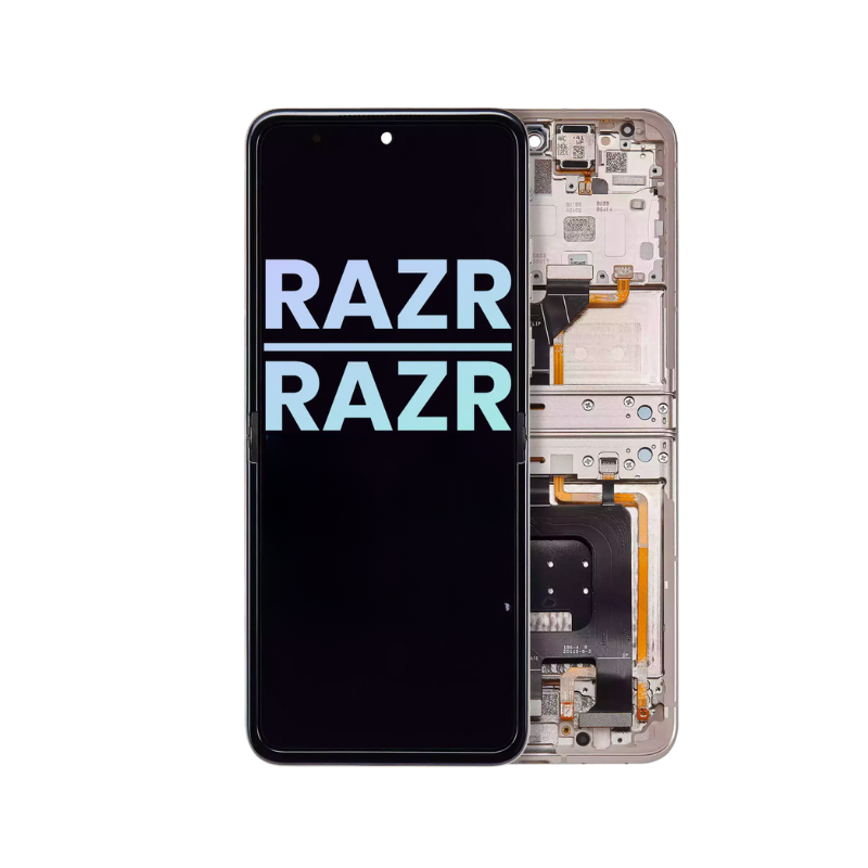 Razr Screen Replacement Premium Platinium