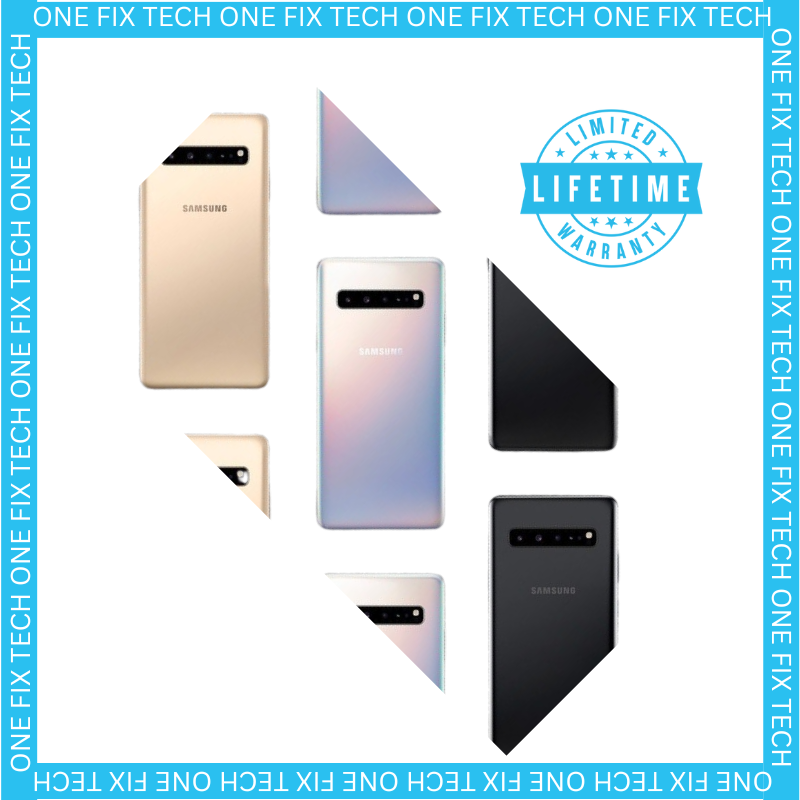 Samsung S10 5G back glass repair