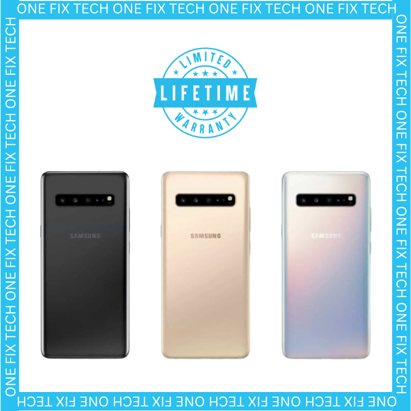 Samsung S10 back glass repair