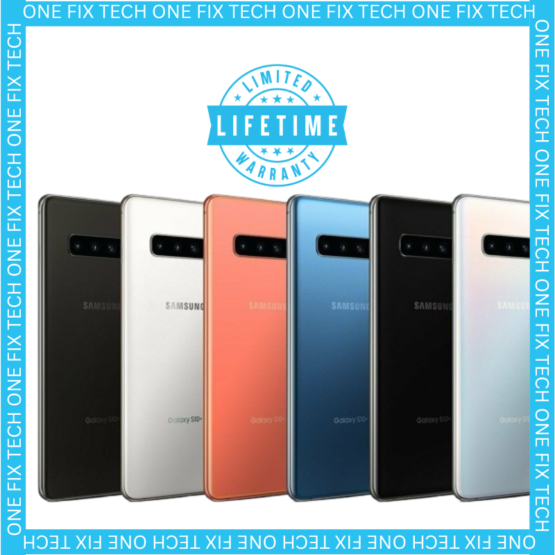 Samsung S10 Plus back glass repair