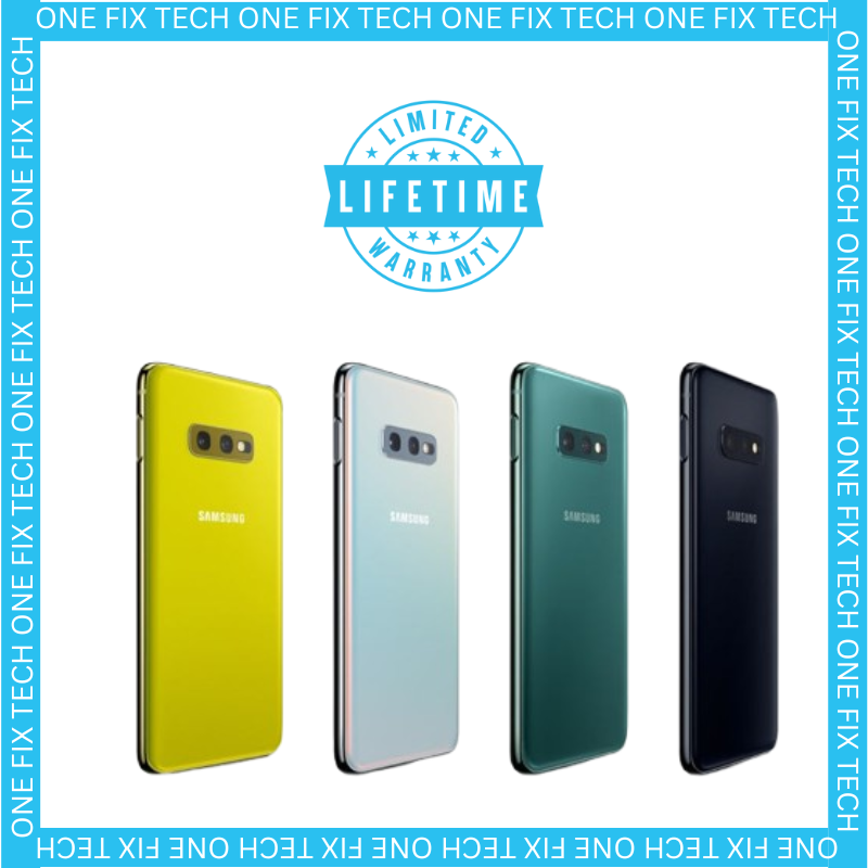 Samsung S10e back glass repair