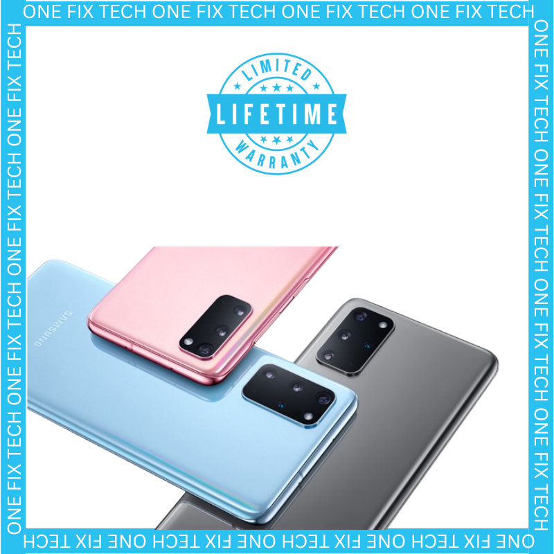 Samsung S20 back glass repair
