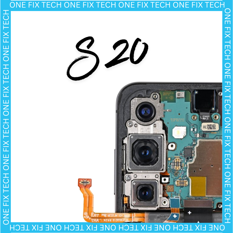 Samsung Galaxy S20 camera repair