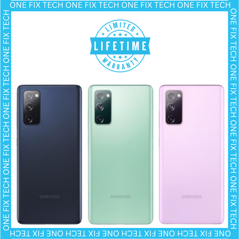 Samsung S20 FE back glass repair