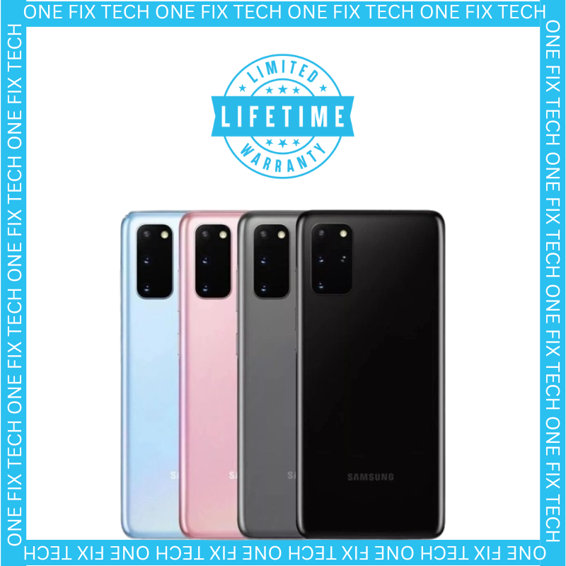 Samsung S20 Plus back glass repair