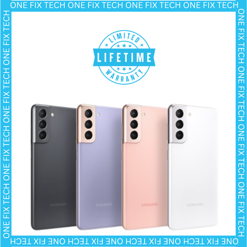 Samsung S21 back glass repair