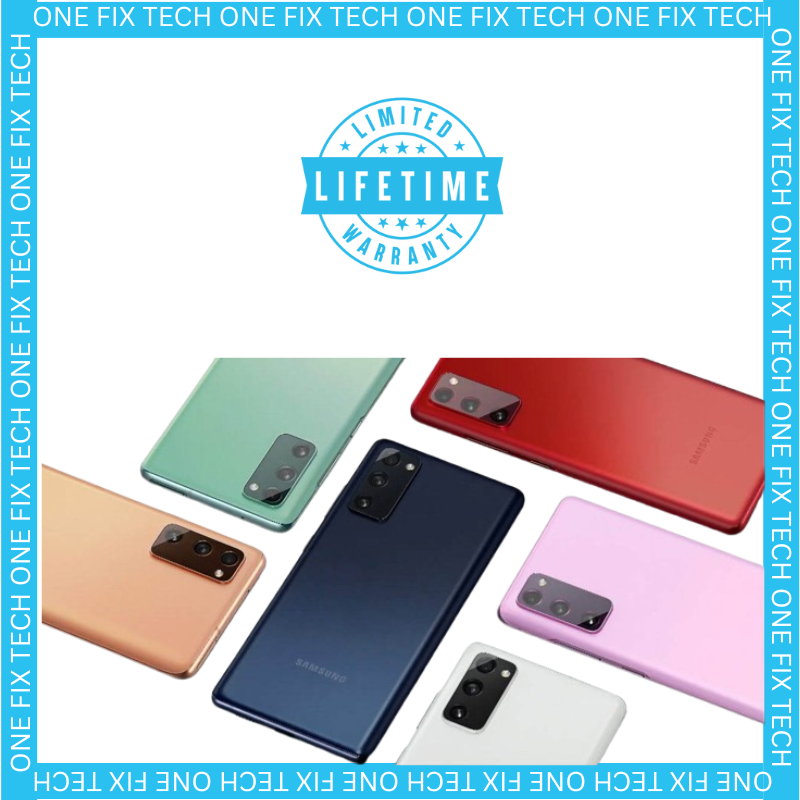 Samsung S21 FE back glass repair