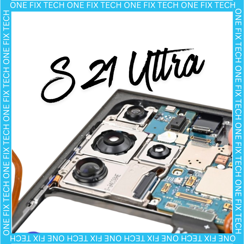 Samsung Galaxy S21 Ultra camera repair