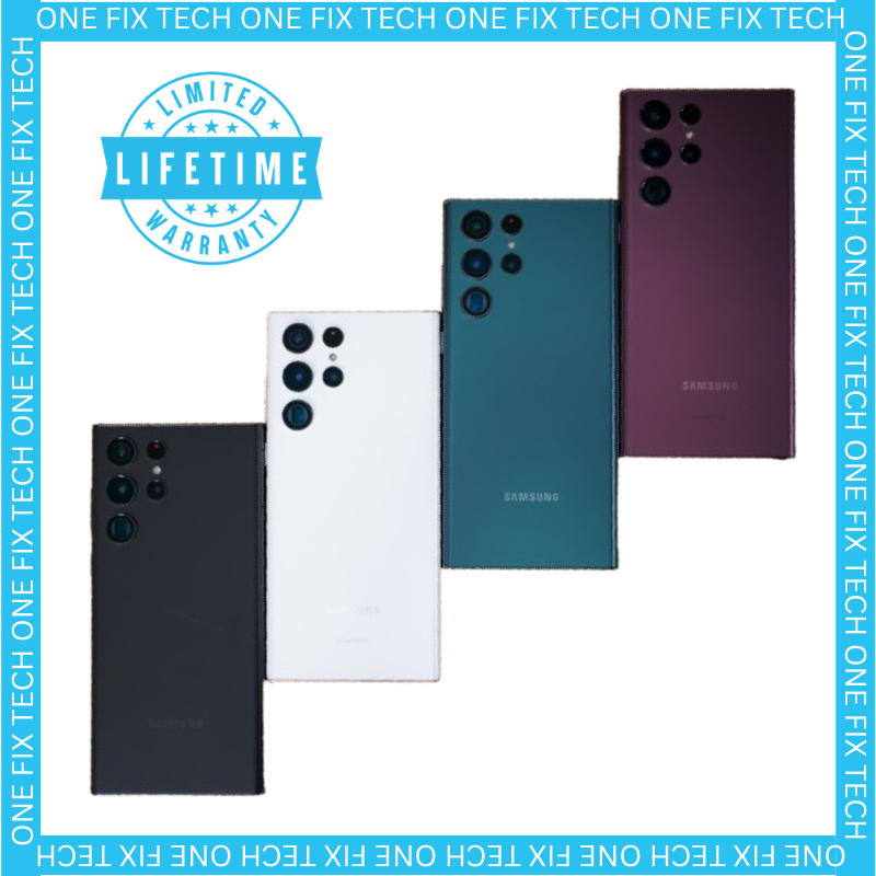 Samsung S22 Ultra back glass repair