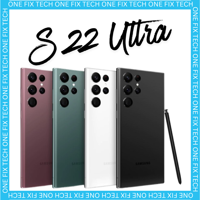 Samsung Galaxy S22 Ultra repair services