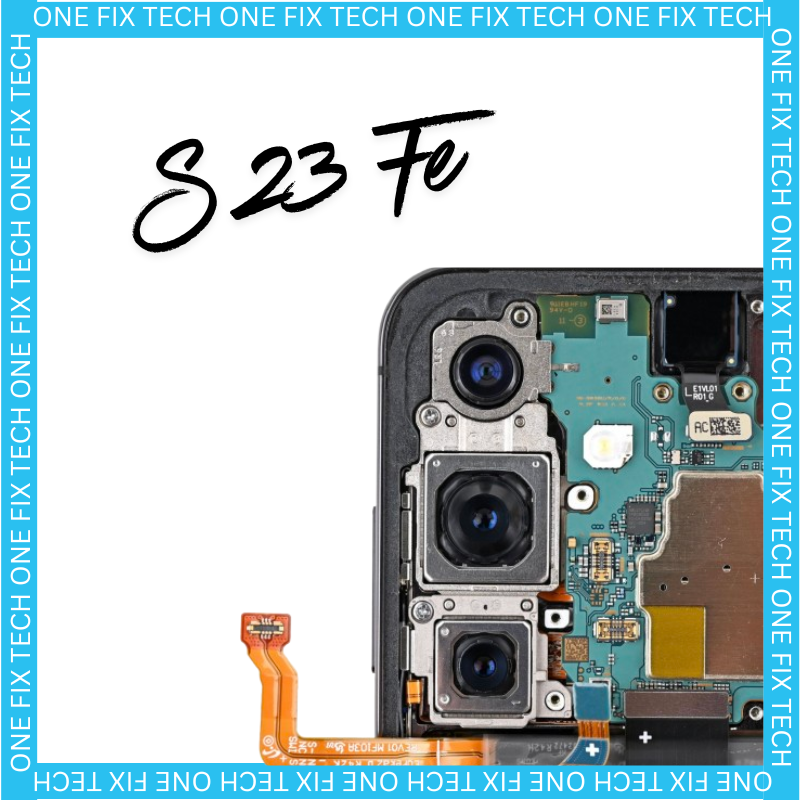 Samsung Galaxy S23 FE camera repair