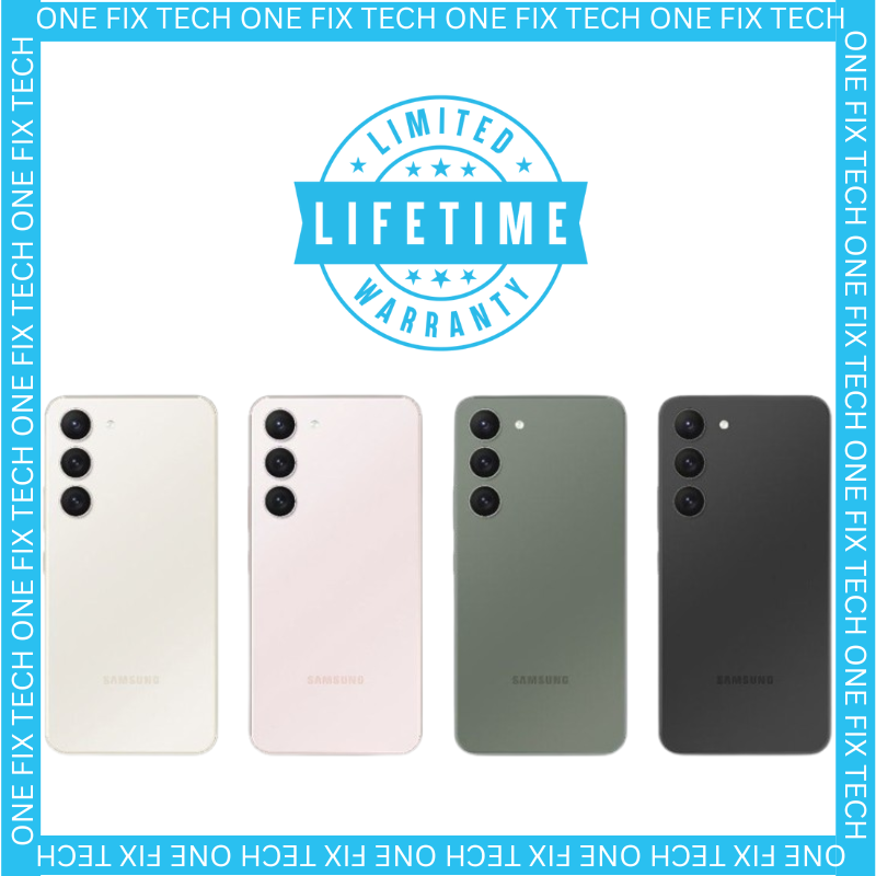 Samsung S23 Plus back glass repair