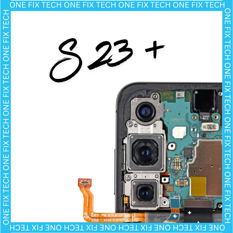 Samsung Galaxy S23 Plus camera repair