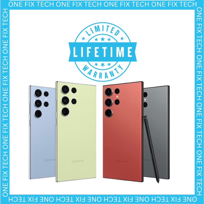 Samsung S23 Ultra back glass repair