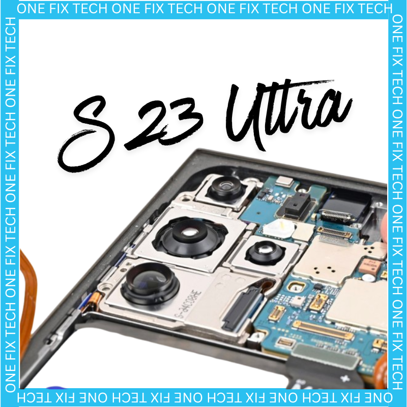 Samsung Galaxy S23 Ultra camera repair