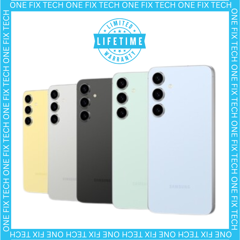 Samsung S24 back glass repair