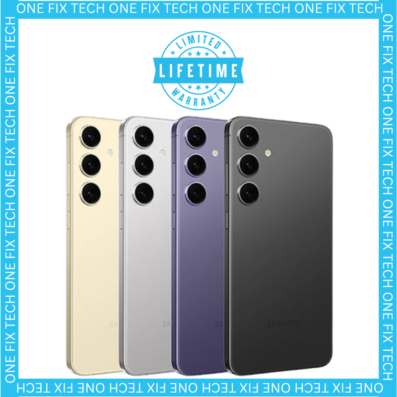 Samsung S24 Plus back glass repair