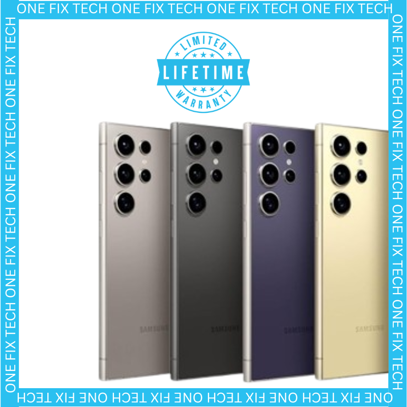 Samsung S24 Ultra back glass repair