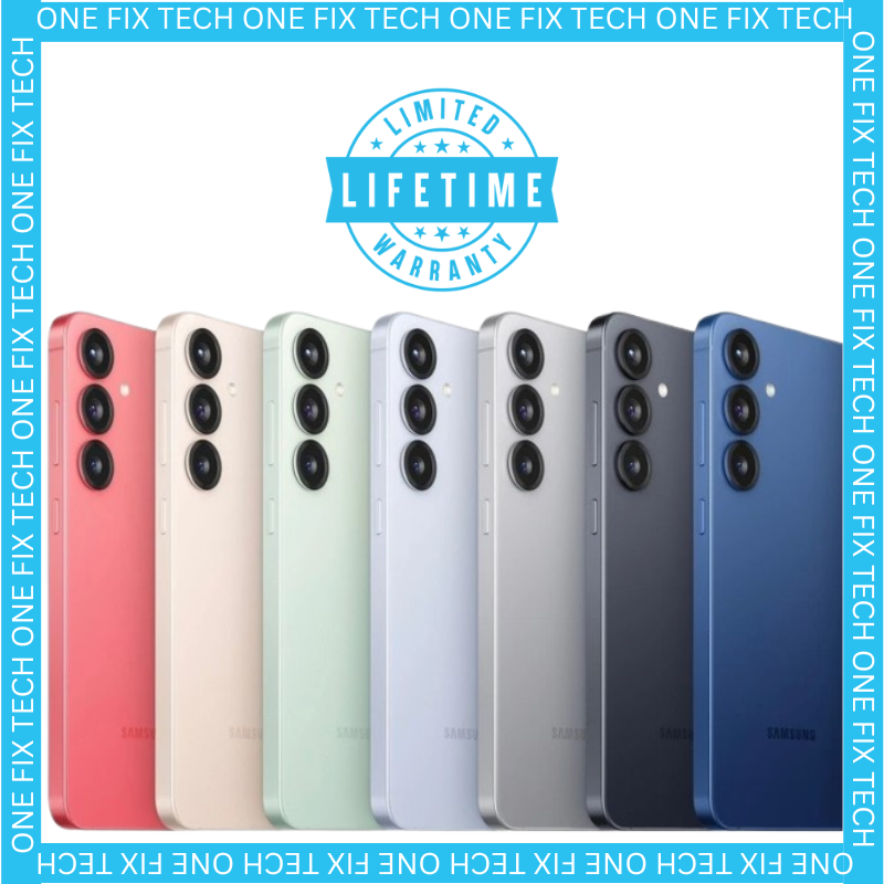 Samsung S25 back glass repair