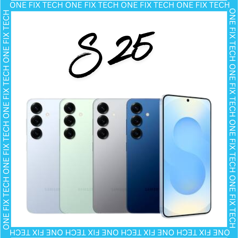 Samsung Galaxy S25 repair services