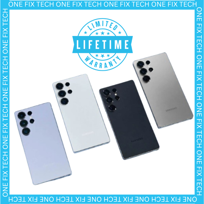 Samsung S25 Ultra back glass repair