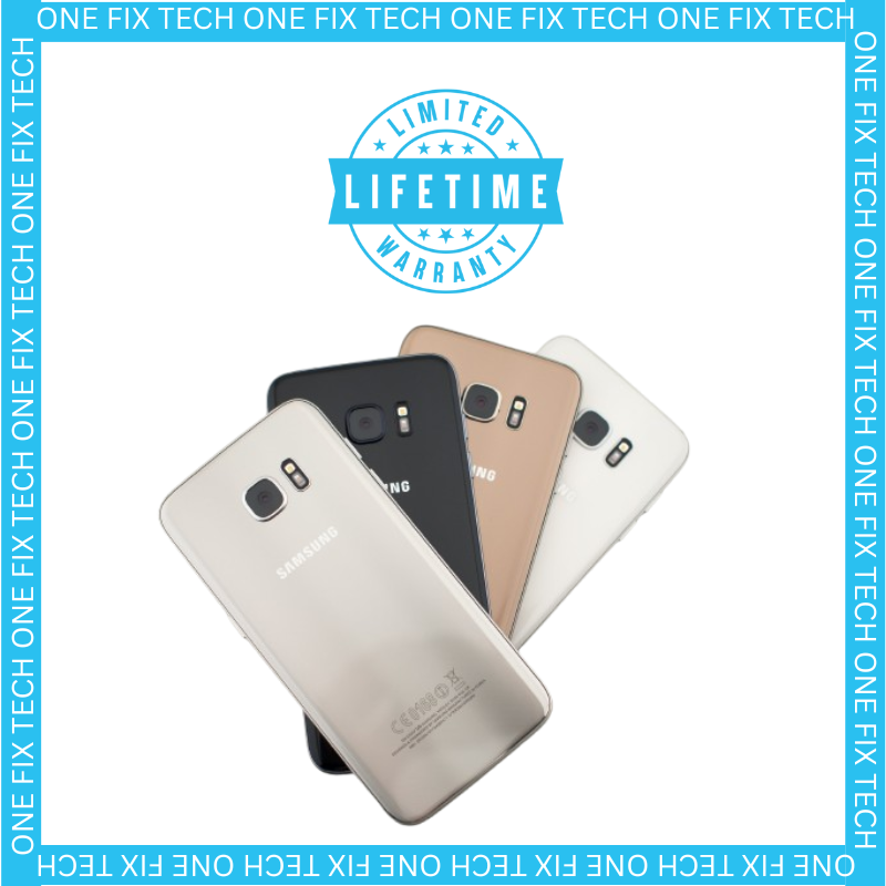 Samsung S6 back glass repair