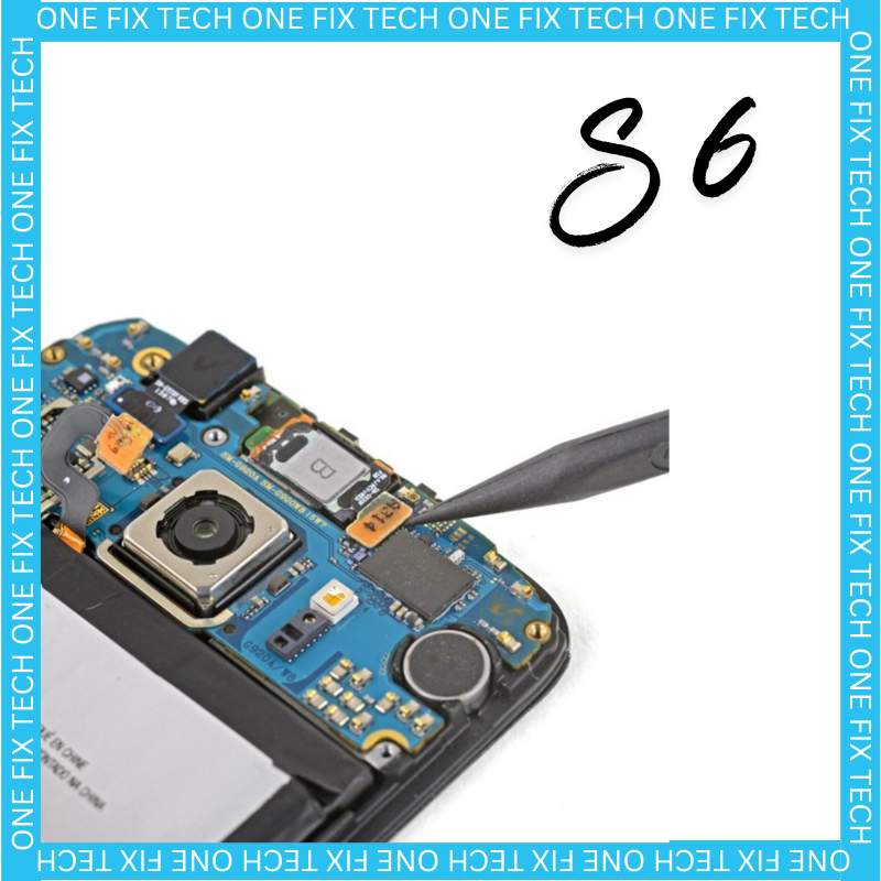 Samsung Galaxy S6 camera repair