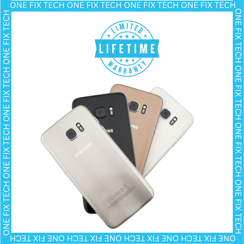 Samsung S7 back glass repair