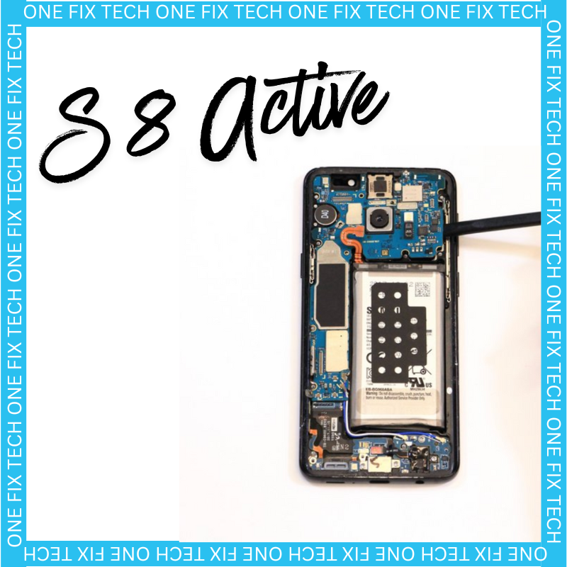 Samsung Galaxy S8 Active camera repair
