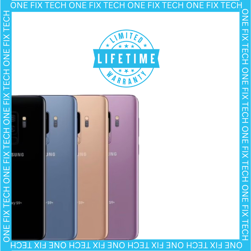 Samsung S9 Plus back glass repair