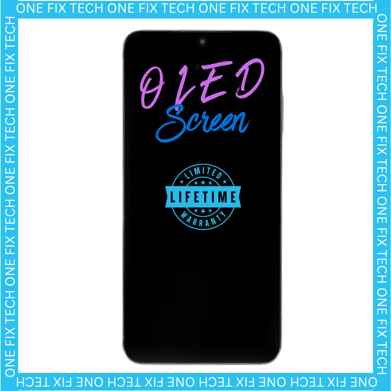 Samsung Galaxy S10 5G OLED screen with housing replacement