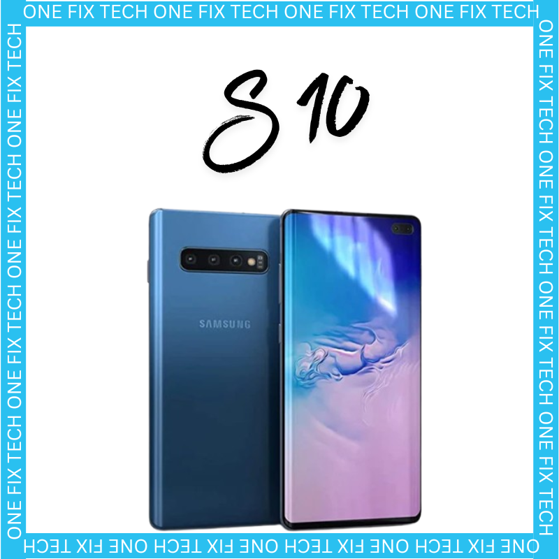 Samsung Galaxy S10 back glass repair