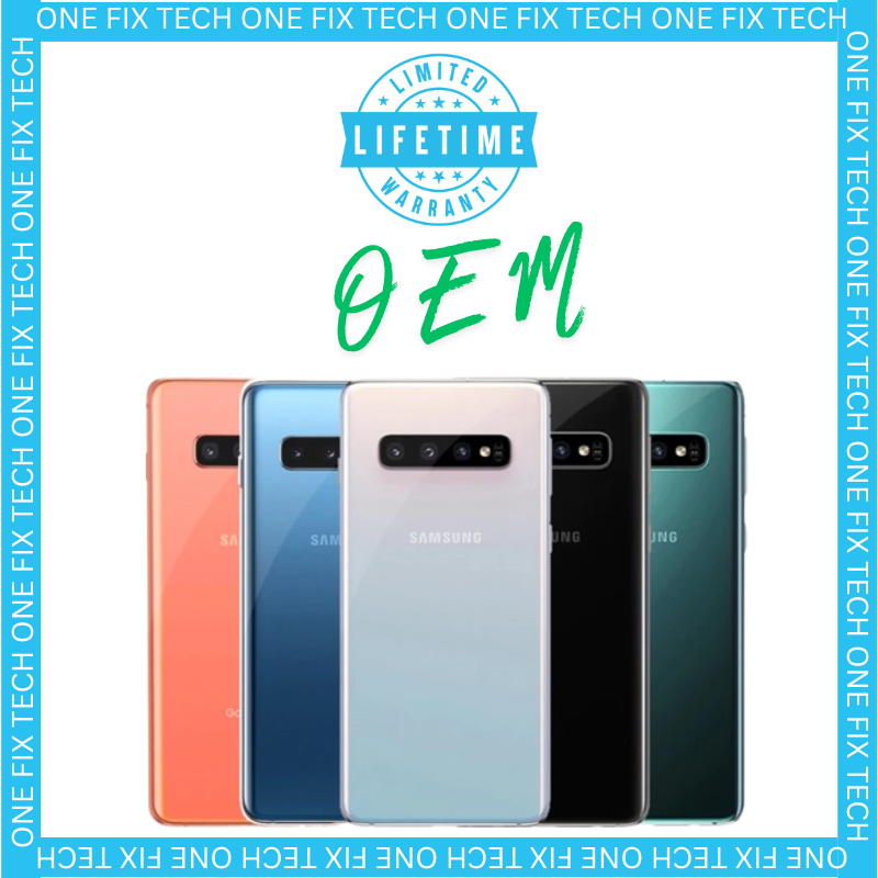 Samsung Galaxy S10 back glass OEM