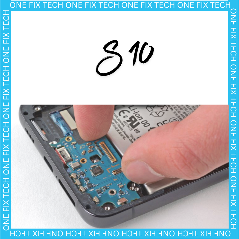 Samsung Galaxy S10 charging port repair