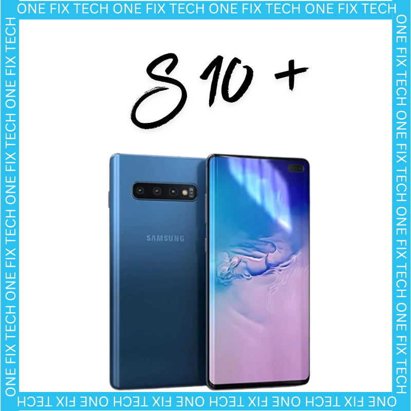 Samsung Galaxy S10 Plus back glass repair