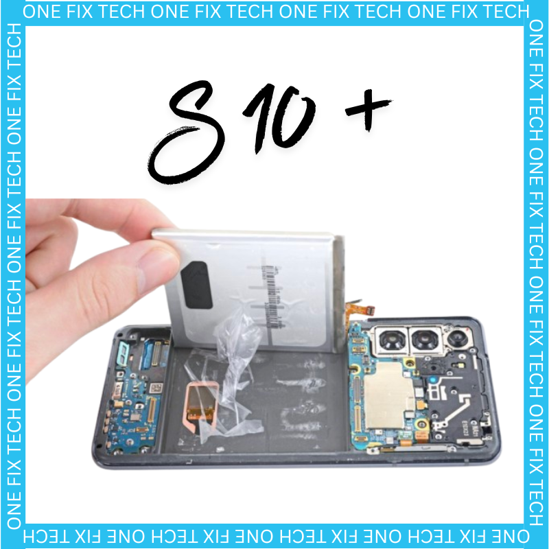 Samsung Galaxy S10 Plus battery replacement service