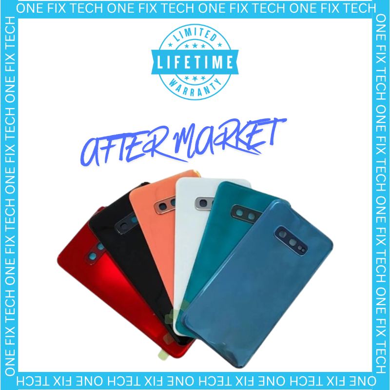 Samsung Galaxy S10e back glass aftermarket