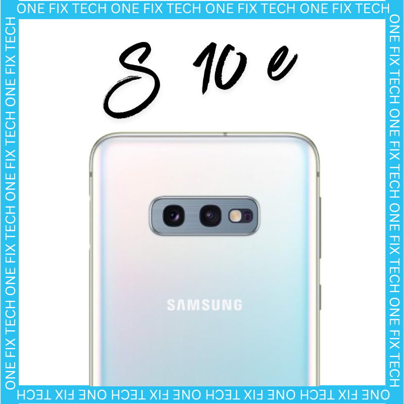 Samsung Galaxy S10e back glass repair