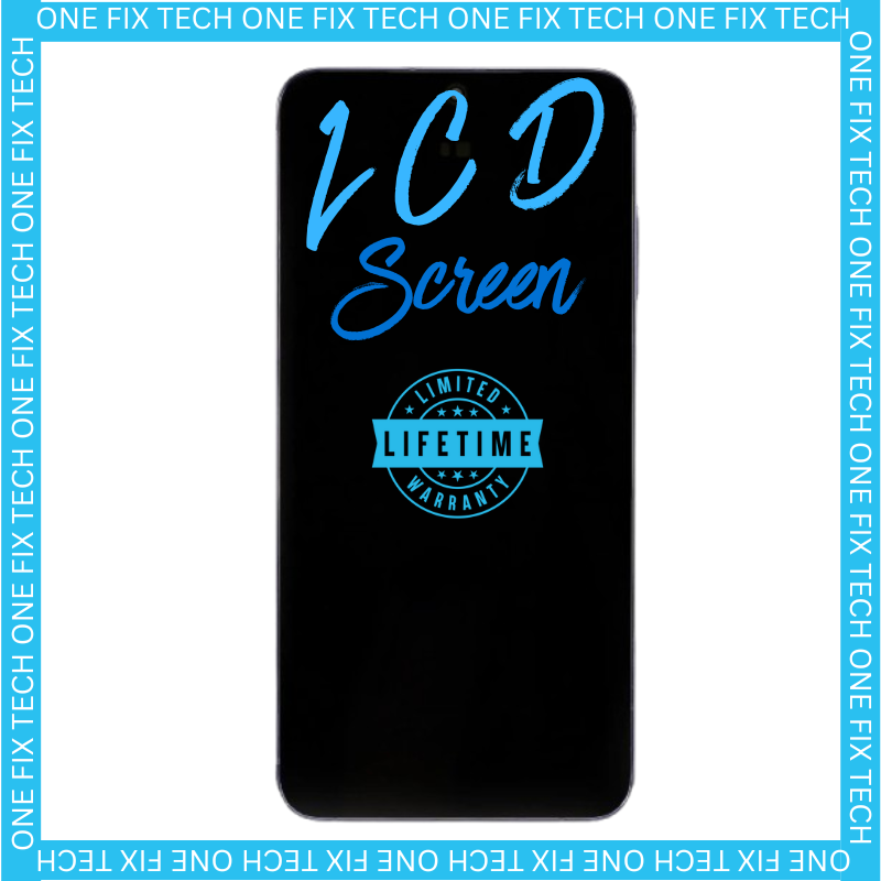 Samsung Galaxy S10e LCD screen with housing replacement