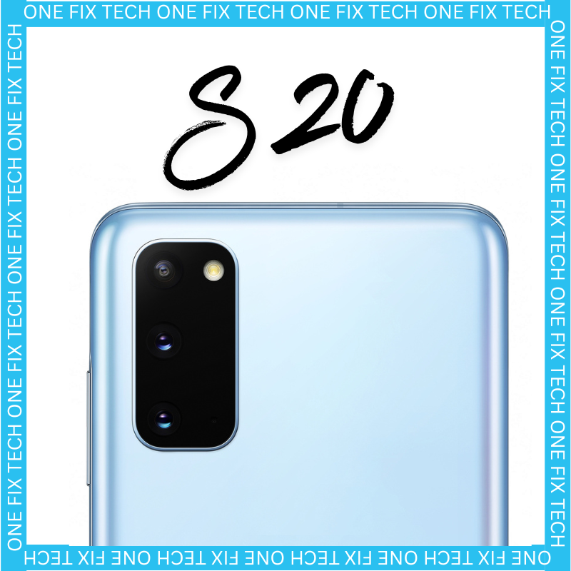 Samsung Galaxy S20 back glass repair