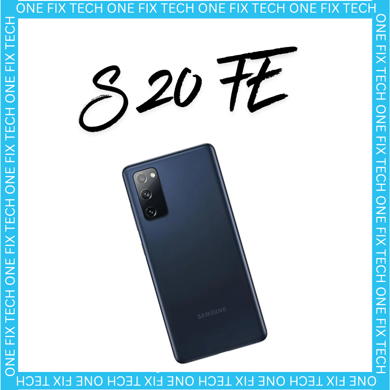 Samsung Galaxy S20 FE back glass repair