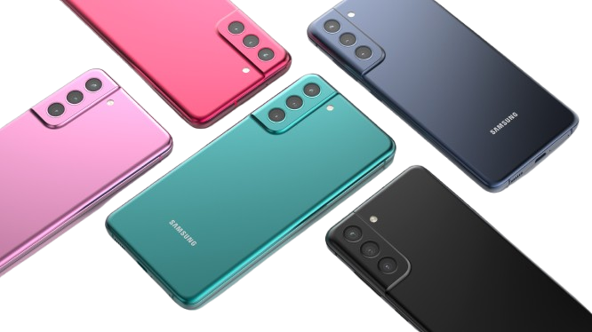 Samsung Galaxy S20 FE back glass Premium Platinium