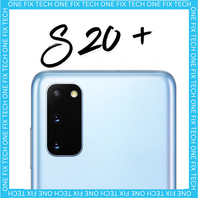 Samsung Galaxy S20 Plus back glass repair