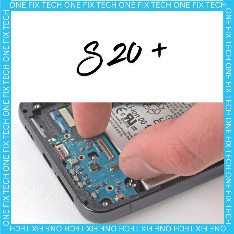 Samsung Galaxy S20 Plus charging port repair